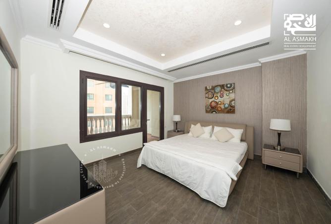 Apartment - 1 Bedroom - 1 Bathroom for rent in Regency Pearl 2 - Regency Pearl 2 - The Pearl Island - Doha