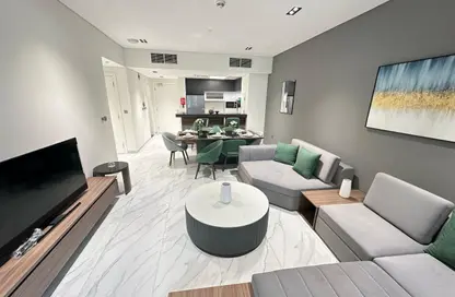 Apartment - 2 Bedrooms - 1 Bathroom for rent in Boulevard View - Yasmeen City - Lusail