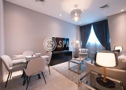 Apartment - 2 bedrooms - 2 bathrooms for sale in Zig Zag Tower A - Zig Zag Towers - West Bay - Doha