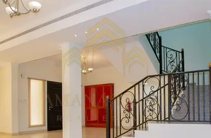 Stairs image for: Compound - 3 Bedrooms - 3 Bathrooms for rent in Souk Al gharaffa - Al Gharrafa - Doha, Image 1