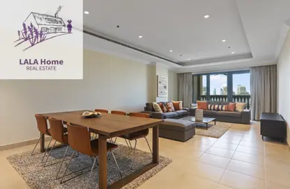 Apartment - 1 Bedroom - 2 Bathrooms for rent in East Porto Drive - Porto Arabia - The Pearl Island - Doha