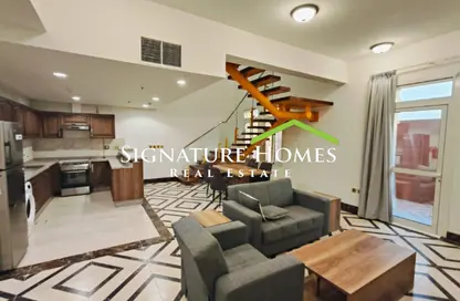 Apartment - 1 Bedroom - 2 Bathrooms for rent in Artan Residence Apartments Fox Hills 150 - Fox Hills - Lusail