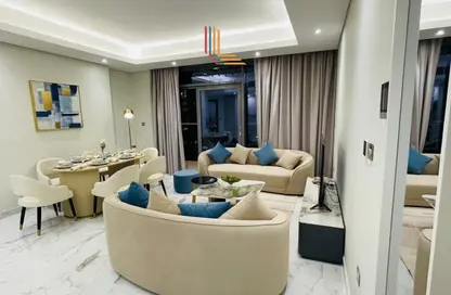 شقة - 2 غرف نوم - 3 حمامات للايجار في مرتفعات مارينا لوسيل - منطقة المارينا - الوسيل