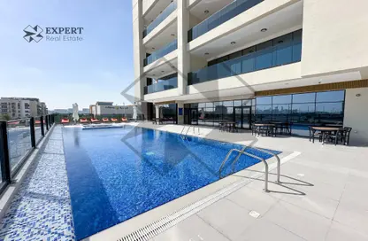 Apartment - 3 Bedrooms - 3 Bathrooms for rent in Marina District - Lusail