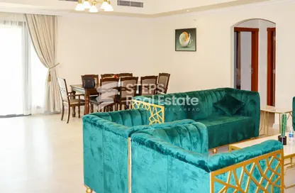 Apartment - 2 Bedrooms - 3 Bathrooms for sale in Tower 29 - Porto Arabia - The Pearl Island - Doha
