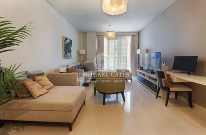 Apartment - 1 Bedroom - 2 Bathrooms for sale in Lusail Residence - Marina District - Lusail