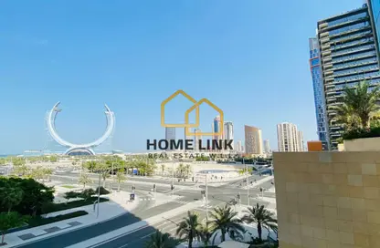 Apartment - 1 Bedroom - 2 Bathrooms for rent in Marina Residences 195 - Marina District - Lusail