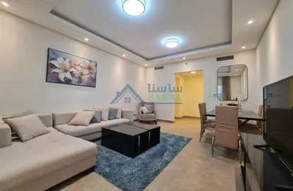 شقة - 2 غرف نوم - 3 حمامات للايجار في الاركية سيتي - الوسيل