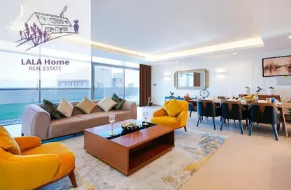 Apartment - 3 Bedrooms - 4 Bathrooms for rent in Marina Residence 15 - Marina District - Lusail