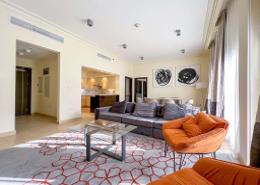 Apartment - 2 bedrooms - 3 bathrooms for rent in Marine - Qanat Quartier - The Pearl Island - Doha