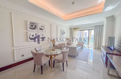 Apartment - 1 Bedroom - 2 Bathrooms for sale in The St. Regis Marsa Arabia Island - Marsa Arabia - The Pearl Island - Doha