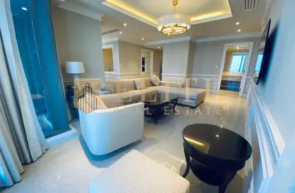 Apartment - 3 Bedrooms - 4 Bathrooms for rent in West Bay Tower - West Bay - West Bay - Doha