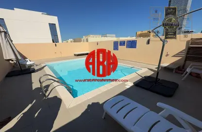 Apartment - 1 Bedroom - 1 Bathroom for rent in Icono Building - Al Mansoura - Doha