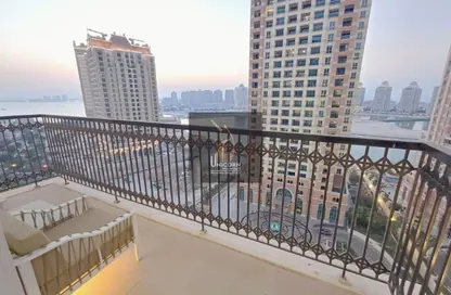 Apartment - 2 Bedrooms - 3 Bathrooms for rent in Floresta Gardens - Floresta Gardens - The Pearl Island - Doha