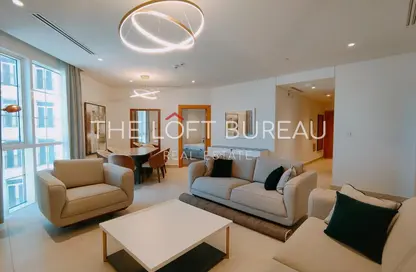 Apartment - 2 Bedrooms - 4 Bathrooms for rent in Floresta Gardens - Floresta Gardens - The Pearl Island - Doha