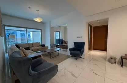 Apartment - 2 Bedrooms - 3 Bathrooms for rent in West Bay Tower - West Bay - West Bay - Doha