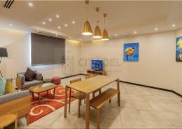 Living / Dining Room image for: Apartment - 3 bedrooms - 3 bathrooms for rent in Al Mansoura - Doha, Image 1