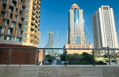 Apartment - 2 Bedrooms - 2 Bathrooms for rent in Marina Residences 195 - Marina District - Lusail