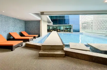 Apartment - 2 Bedrooms - 1 Bathroom for rent in Regency Residence Tower - West Bay - Doha