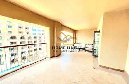 Apartment - 1 Bedroom - 2 Bathrooms for rent in East Porto Drive - Porto Arabia - The Pearl Island - Doha