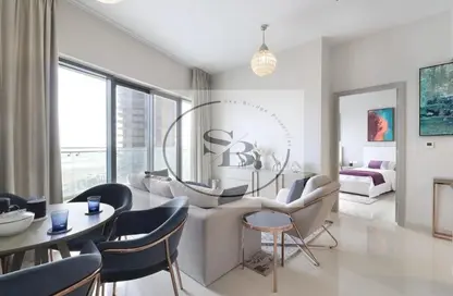 Apartment - 2 Bedrooms - 3 Bathrooms for sale in Burj DAMAC Marina - Marina District - Lusail