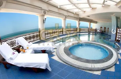 Apartment - Studio - 1 Bathroom for rent in West Bay Tower - West Bay - West Bay - Doha