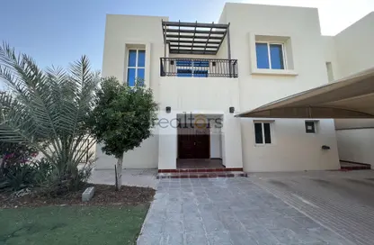 Outdoor House image for: Compound - 3 Bedrooms - 4 Bathrooms for rent in Wadi Al Shaheeniya Street - Ain Khaled - Doha, Image 1