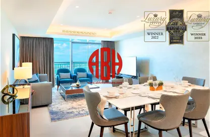 Apartment - 2 Bedrooms - 3 Bathrooms for rent in Tower 5 - Abraj Quartiers - The Pearl Island - Doha Apartment - 2 Bedrooms - 3 Bathrooms for rent in Tower 5 - Abraj Quartiers - The Pearl Island - Doha