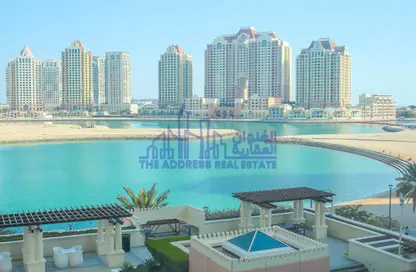 Apartment - 1 Bedroom - 2 Bathrooms for rent in Viva West - Viva Bahriyah - The Pearl Island - Doha