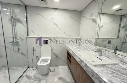 Apartment - 2 Bedrooms - 3 Bathrooms for rent in Lusail Residence - Marina District - Lusail