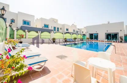 Pool image for: Compound - 3 Bedrooms - 3 Bathrooms for rent in Al Nasr Street - Al Nasr - Doha, Image 1