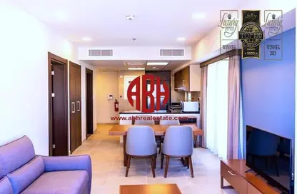 Apartment - 1 Bedroom - 2 Bathrooms for rent in Al Erkyah City - Lusail