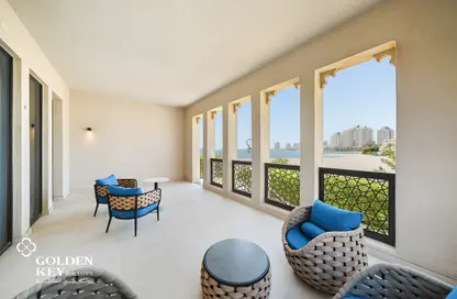 Apartment - 2 Bedrooms - 4 Bathrooms for rent in La Plage South - La Plage - The Pearl Island - Doha