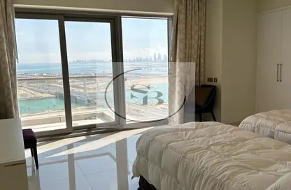 Apartment - 2 Bedrooms - 3 Bathrooms for rent in Burj DAMAC Waterfront - Waterfront Residential - The Waterfront - Lusail