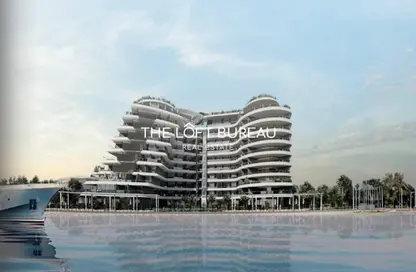 Apartment - 1 Bedroom - 2 Bathrooms for sale in Seef Lusail - Lusail City - Lusail