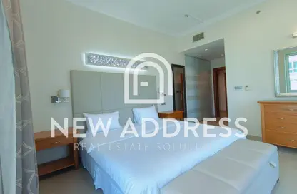 Apartment - 1 Bedroom - 2 Bathrooms for rent in Viva Central - Viva Bahriyah - The Pearl Island - Doha