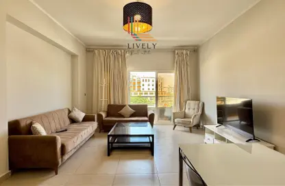 Apartment - 2 Bedrooms - 3 Bathrooms for rent in Artan Residence Apartments Fox Hills 150 - Fox Hills - Lusail
