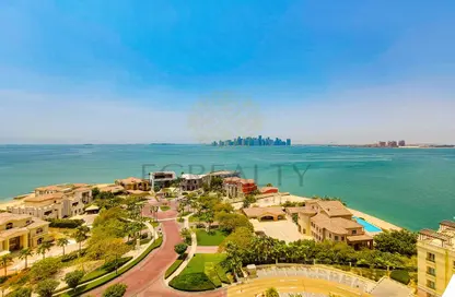 Apartment - 2 Bedrooms - 3 Bathrooms for sale in Viva East - Viva Bahriyah - The Pearl Island - Doha