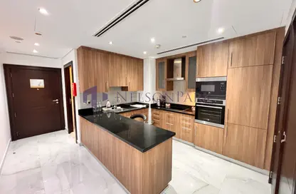 Apartment - 1 Bedroom - 2 Bathrooms for rent in Tower 23 - Viva Bahriyah - The Pearl Island - Doha