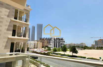 Apartment - 1 Bedroom - 2 Bathrooms for rent in Fox Hills South - Fox Hills - Lusail