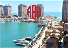 Apartment - 1 bedroom - 2 bathrooms for rent in Marina Gate - Porto Arabia - The Pearl Island - Doha