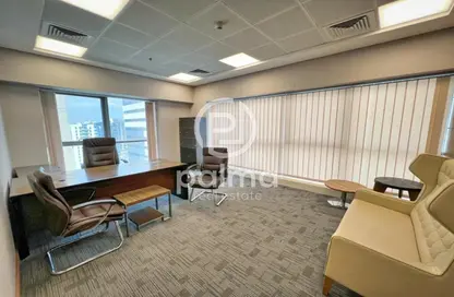 مساحات مكتبية - استوديو - 4 حمامات للايجار في برج مارينا 27 - منطقة المارينا - الوسيل