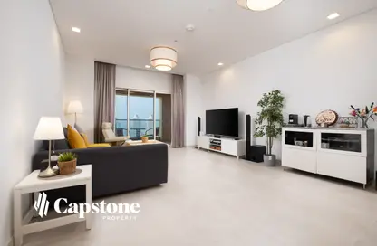 Apartment - 1 Bedroom - 2 Bathrooms for rent in Viva Central - Viva Bahriyah - The Pearl Island - Doha