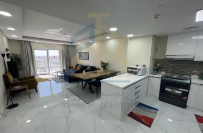Apartment - 2 Bedrooms - 3 Bathrooms for rent in Downtown - Qatar Entertainment City - Lusail