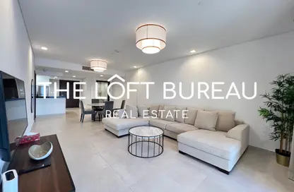 Apartment - 1 Bedroom - 2 Bathrooms for rent in Viva West - Viva Bahriyah - The Pearl Island - Doha