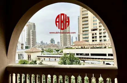 صورة لـ مبنى خارجي شقة - غرفة نوم - 2 حمامات للبيع في بوابة المارينا - بورتو أرابيا - جزيرة اللؤلؤة - الدوحة ، صورة رقم 1