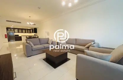 Apartment - 1 Bedroom - 1 Bathroom for rent in Viva West - Viva Bahriyah - The Pearl Island - Doha