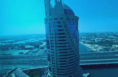 Apartment - 2 Bedrooms - 3 Bathrooms for rent in Zig Zag Tower B - Zig Zag Towers - West Bay - Doha