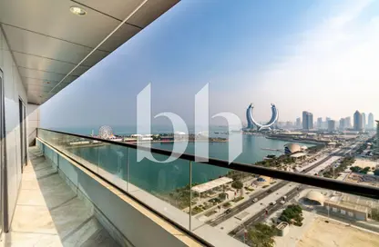 Apartment - 2 Bedrooms - 3 Bathrooms for sale in Lusail Residence - Marina District - Lusail