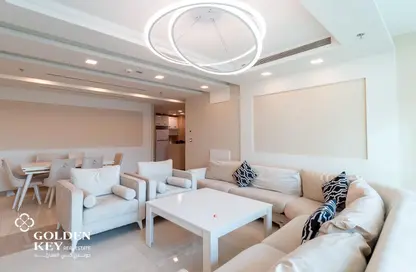 Apartment - 3 Bedrooms - 4 Bathrooms for rent in Al Erkyah City - Lusail